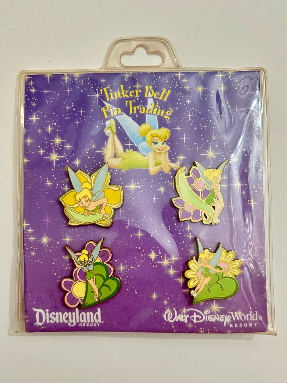 Disney TinkerBell Pin Trading Set